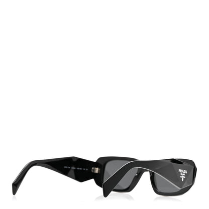 Prada Acetate Symbole Sunglasses SPR 17W Black 4 of 8