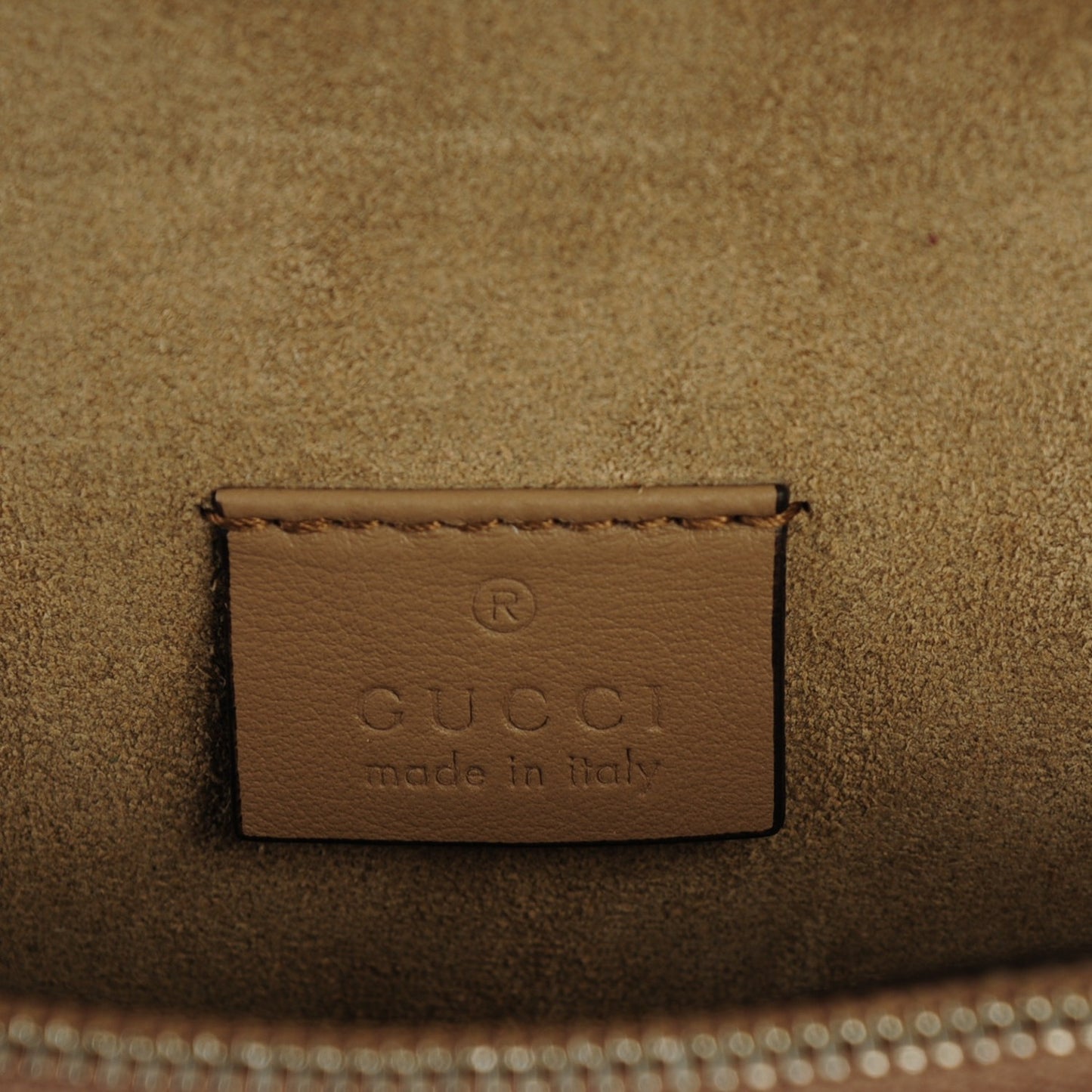 GG Supreme Monogram Lightning Embroidered Medium Dionysus Shoulder Bag Beige
