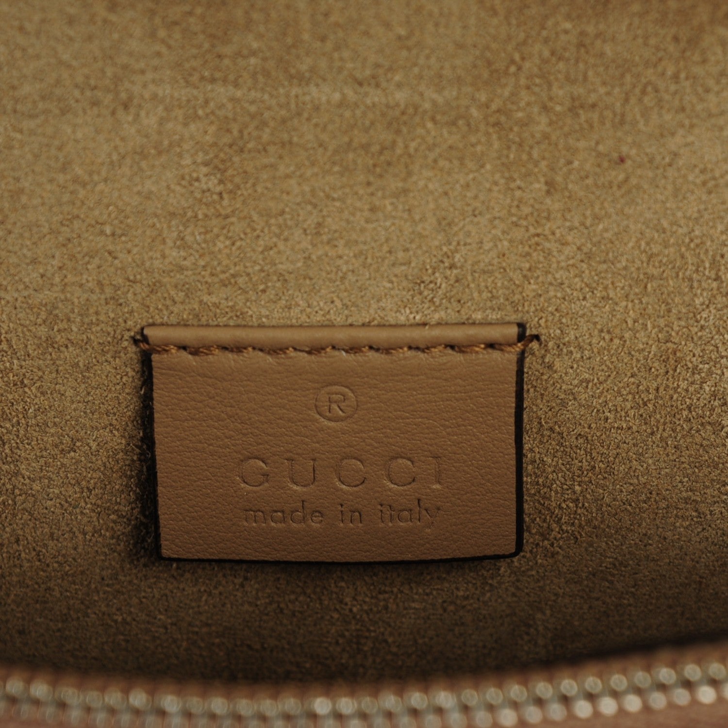 Gucci GG Supreme Monogram Lightning Embroidered Medium Dionysus Shoulder Bag Beige 6 of 7
