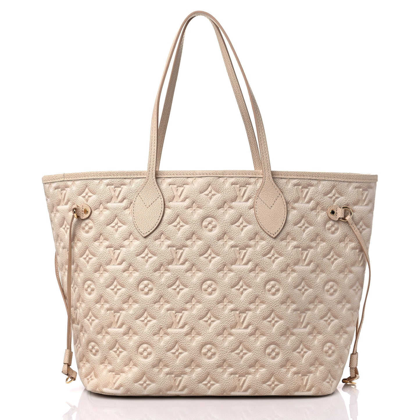 Empreinte Monogram Summer Stardust Neverfull MM Beige Clair