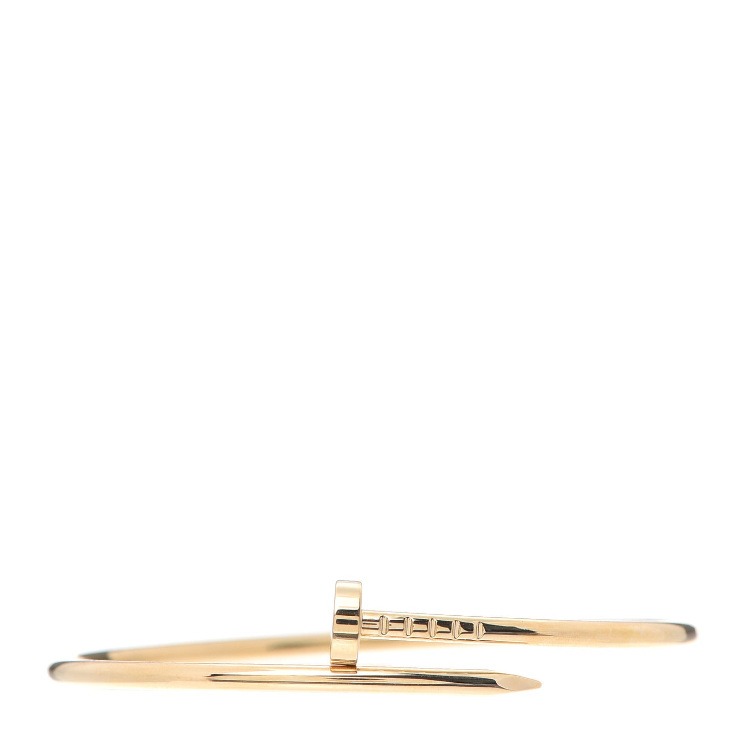 18K Yellow Gold Small Juste Un Clou Bracelet 16