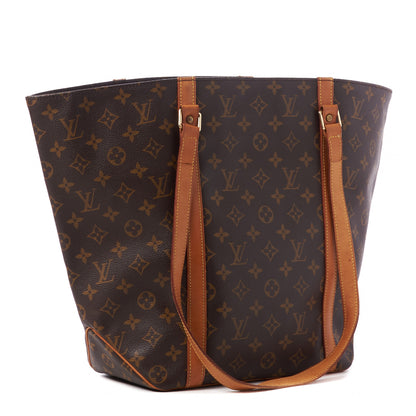 Louis Vuitton Monogram Sac Shopping Tote 2 of 8
