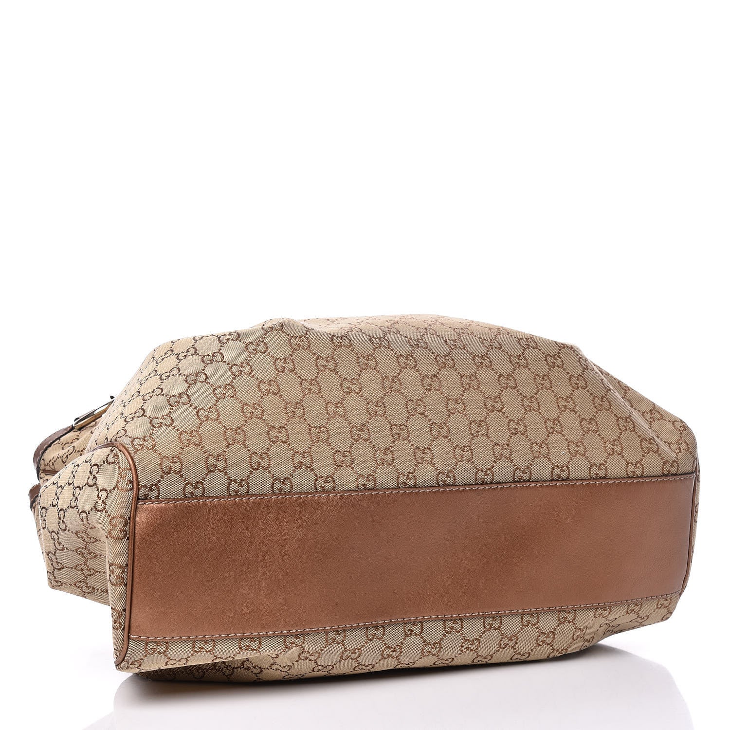 Gucci Monogram Large Sukey Tote Bronze 4 of 16