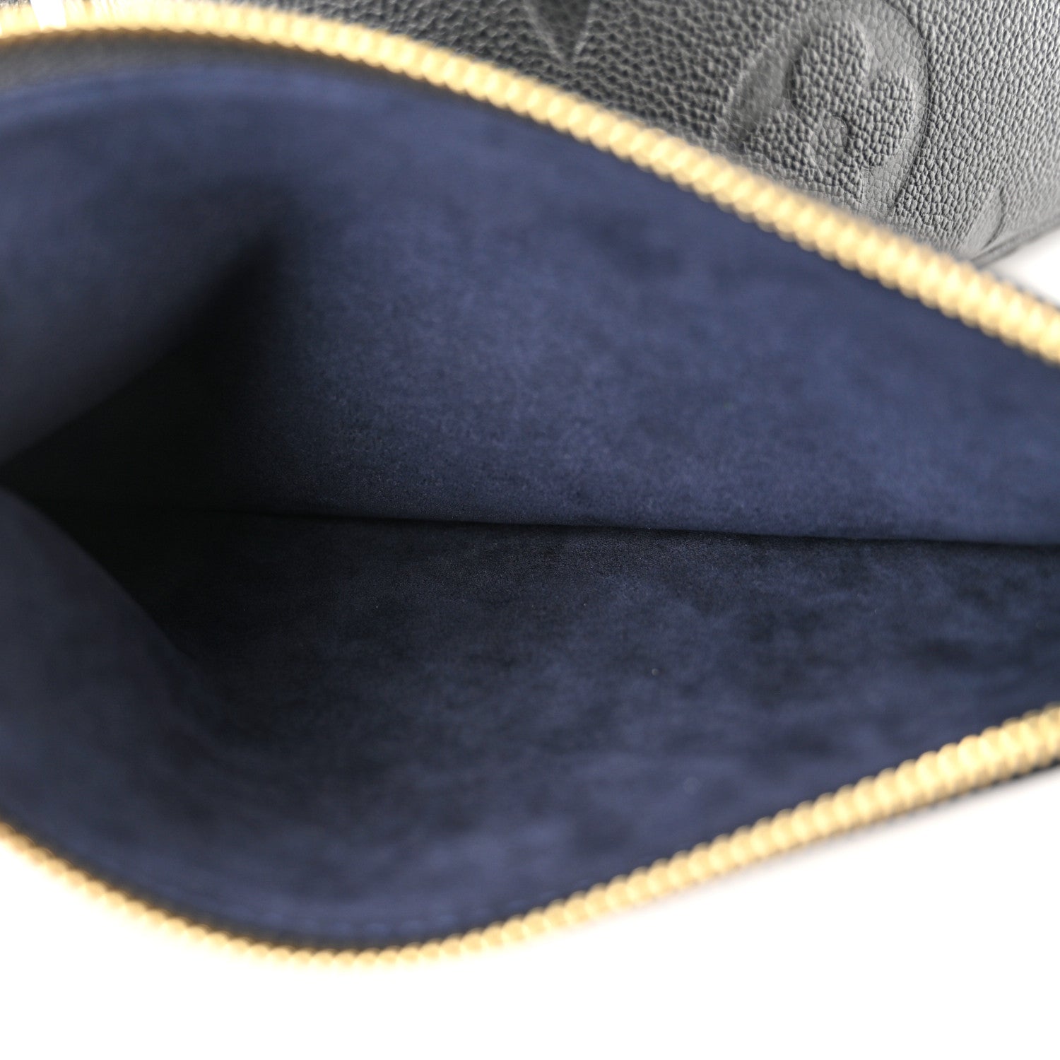 Louis Vuitton Empreinte Monogram Giant Neverfull MM Black 7 of 11