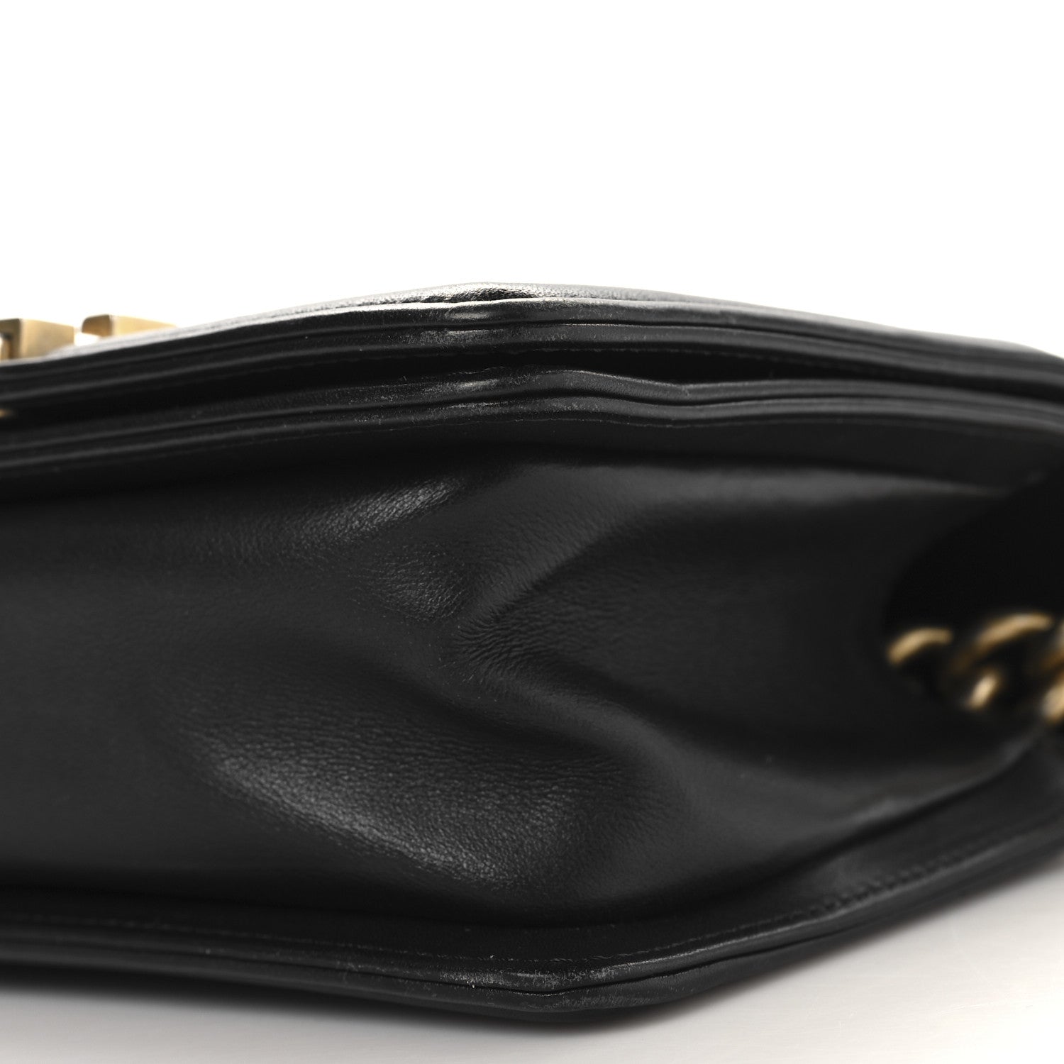 Chanel Snakeskin Calfskin Small Boy Flap Gold 10 of 12