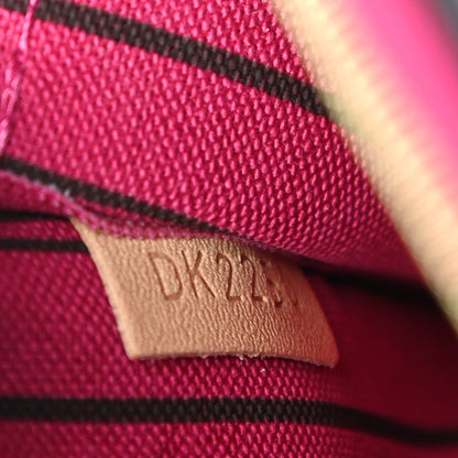 Louis Vuitton Monogram Neverfull MM GM Pochette Pivoine 7 of 7