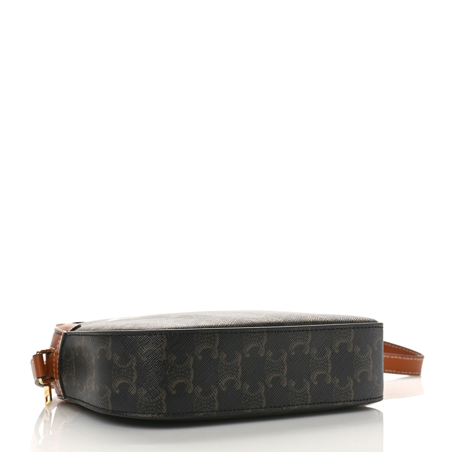 Celine Triomphe Canvas Small Camera Bag Tan 4 of 8