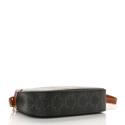 Celine Triomphe Canvas Small Camera Bag Tan 4 of 8