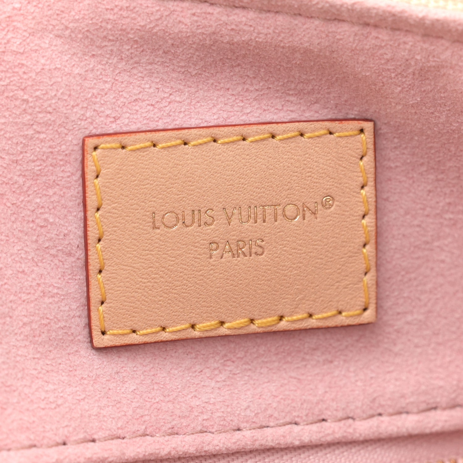 Louis Vuitton Damier Azur Slouchy MM 6 of 10