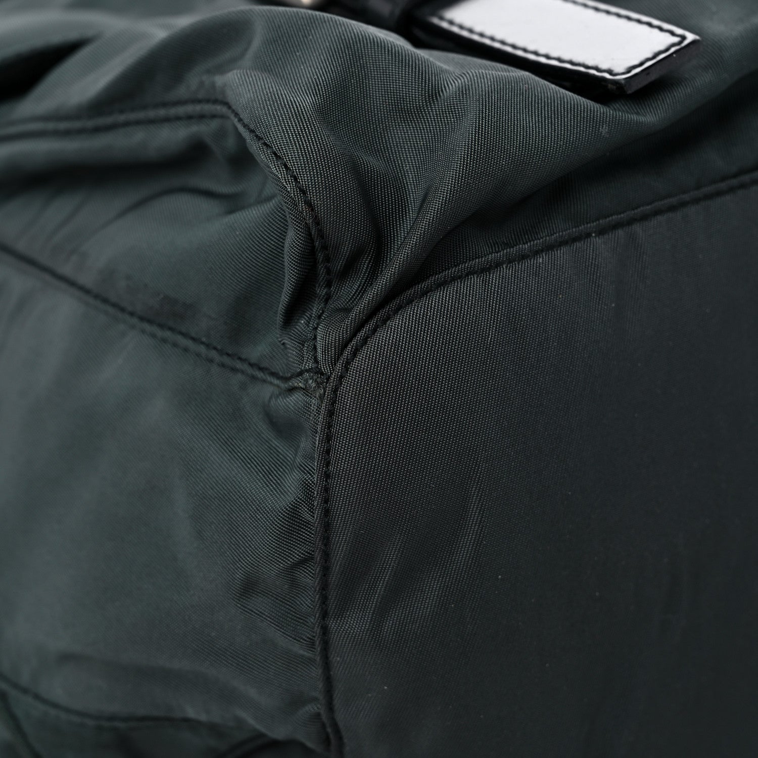 Prada Tessuto Nylon Vela Medium Backpack Antracite 8 of 13