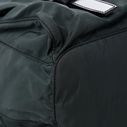 Prada Tessuto Nylon Vela Medium Backpack Antracite 8 of 13