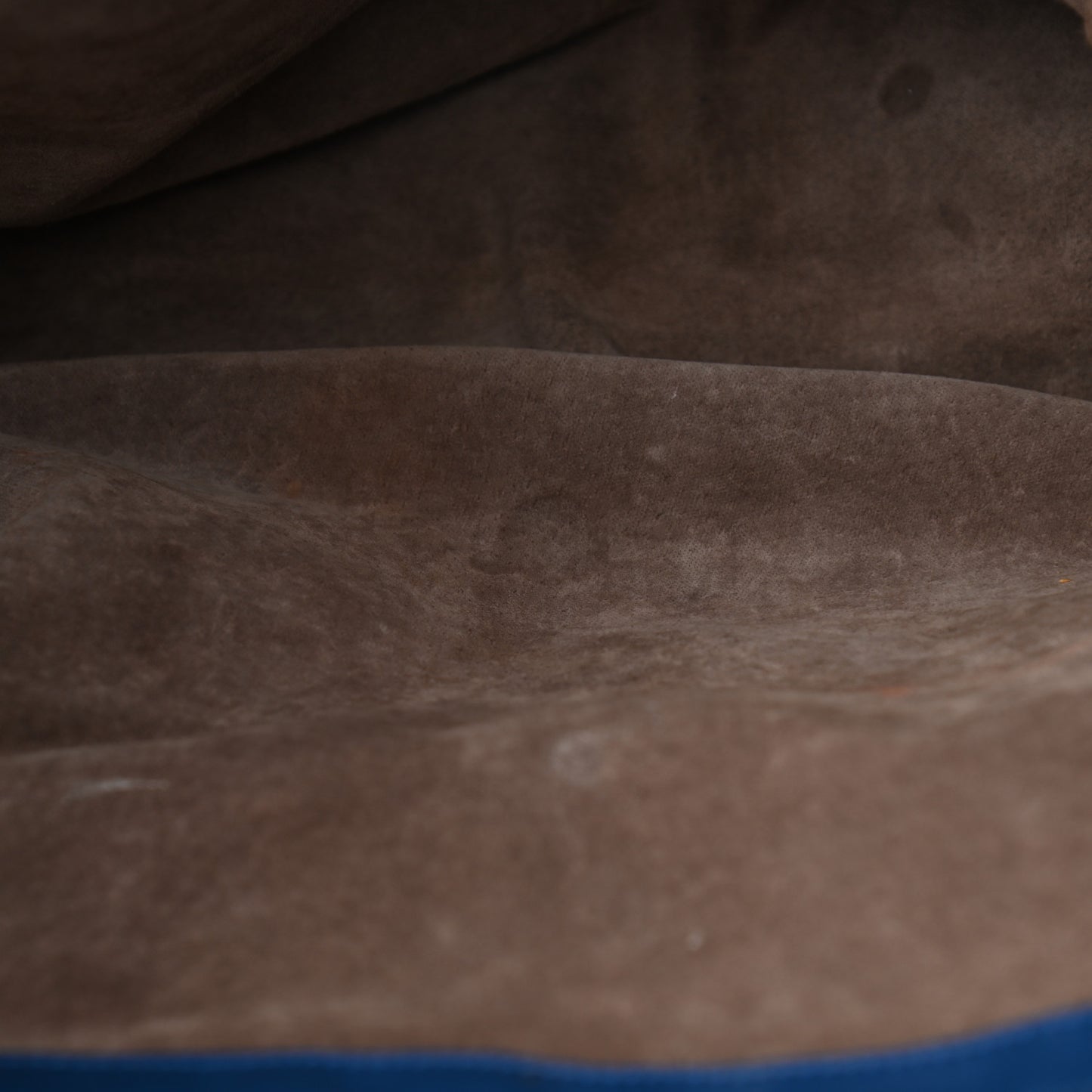 Nappa Intrecciato Campana Hobo Bleutte