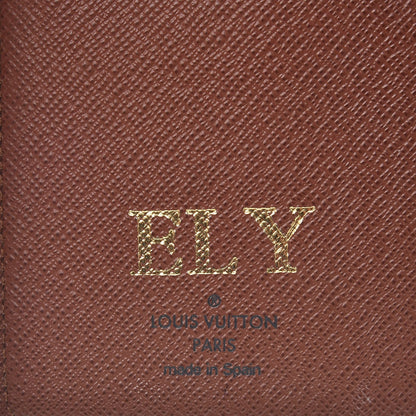 Louis Vuitton Monogram Pocket Agenda Cover 6 of 7