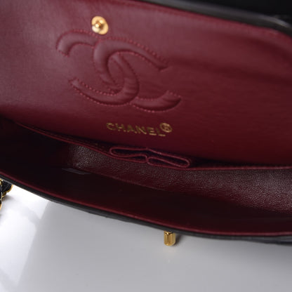 Chanel Lambskin Quilted Small Double Flap Black 5 of 8