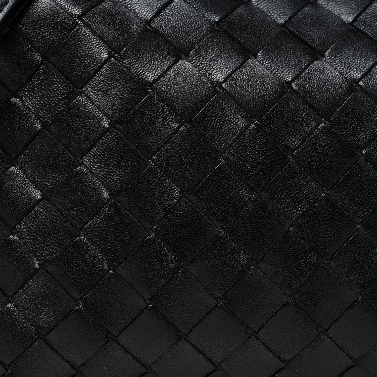 Bottega Veneta Nappa Intrecciato Nodini Mini Crossbody Black 7 of 9