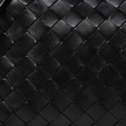 Bottega Veneta Nappa Intrecciato Nodini Mini Crossbody Black 7 of 9