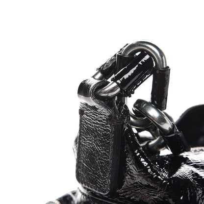 Chloe Crinkled Patent Betty Hobo Black 15 of 15