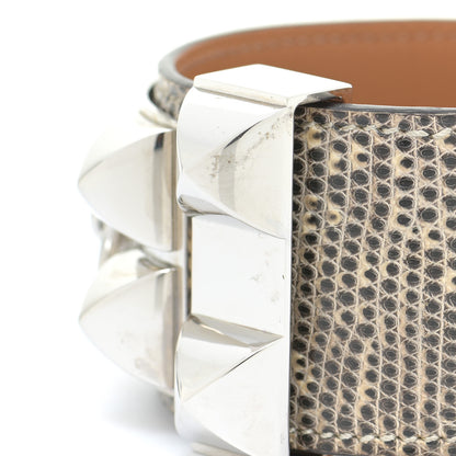 Hermes Lizard Collier De Chien CDC Bracelet T2 Ombre 8 of 9