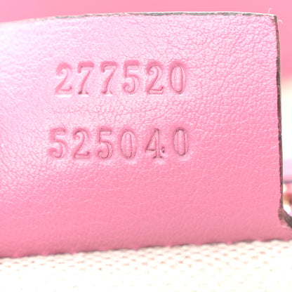 Gucci Soft Grained Calfskin Small Jackie Hobo Pink 7 of 10