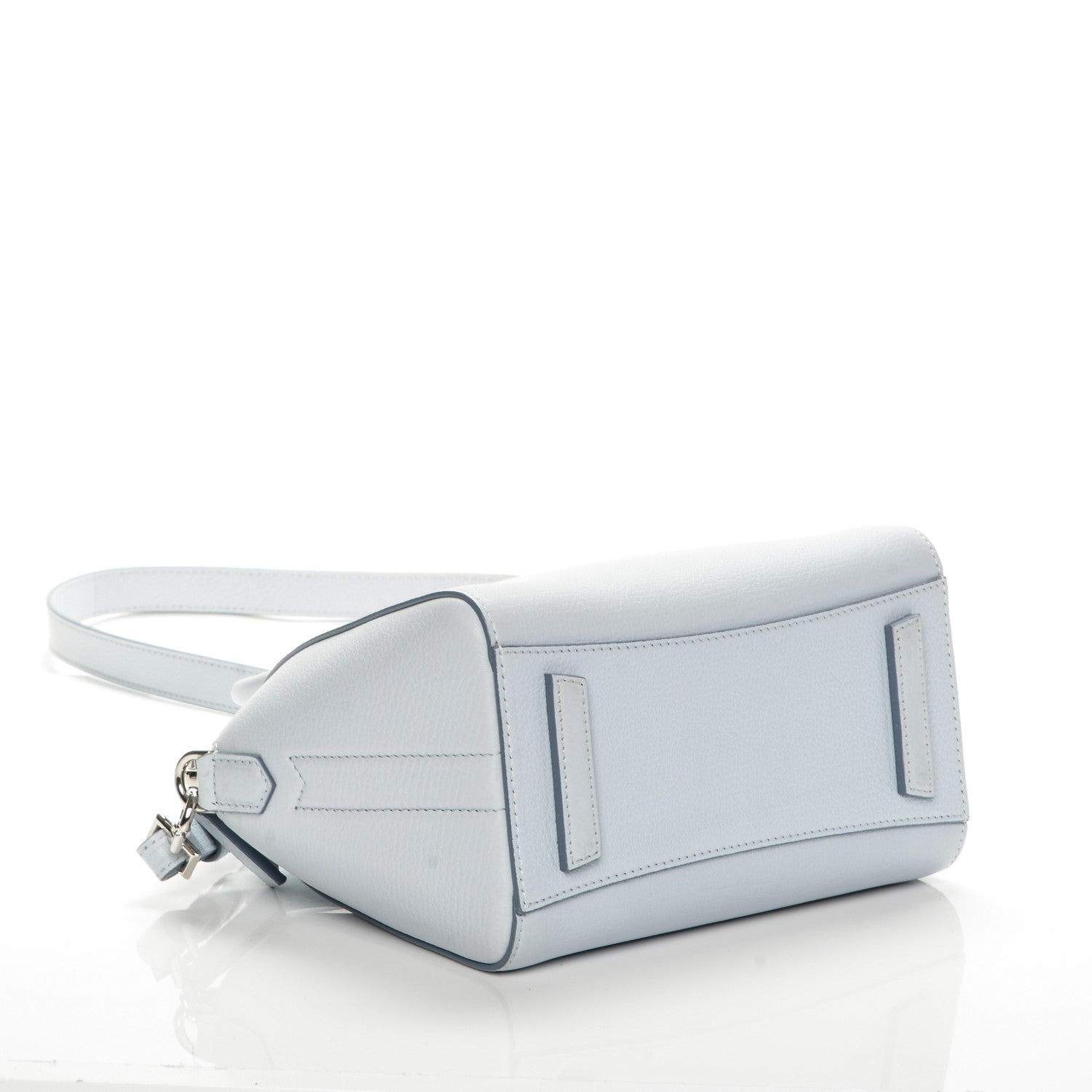 Givenchy Sugar Goatskin Mini Antigona Baby Blue 4 of 7