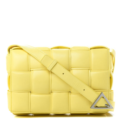 Bottega Veneta Nappa Maxi Intreccio Padded Cassette Crossbody Bag Sherbert 1 of 9