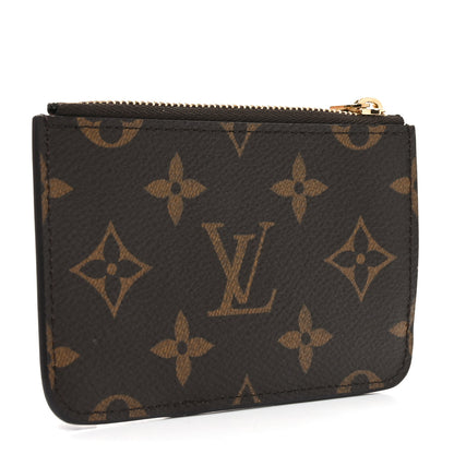 Louis Vuitton Monogram Zipped Romy Card Holder 3 of 6
