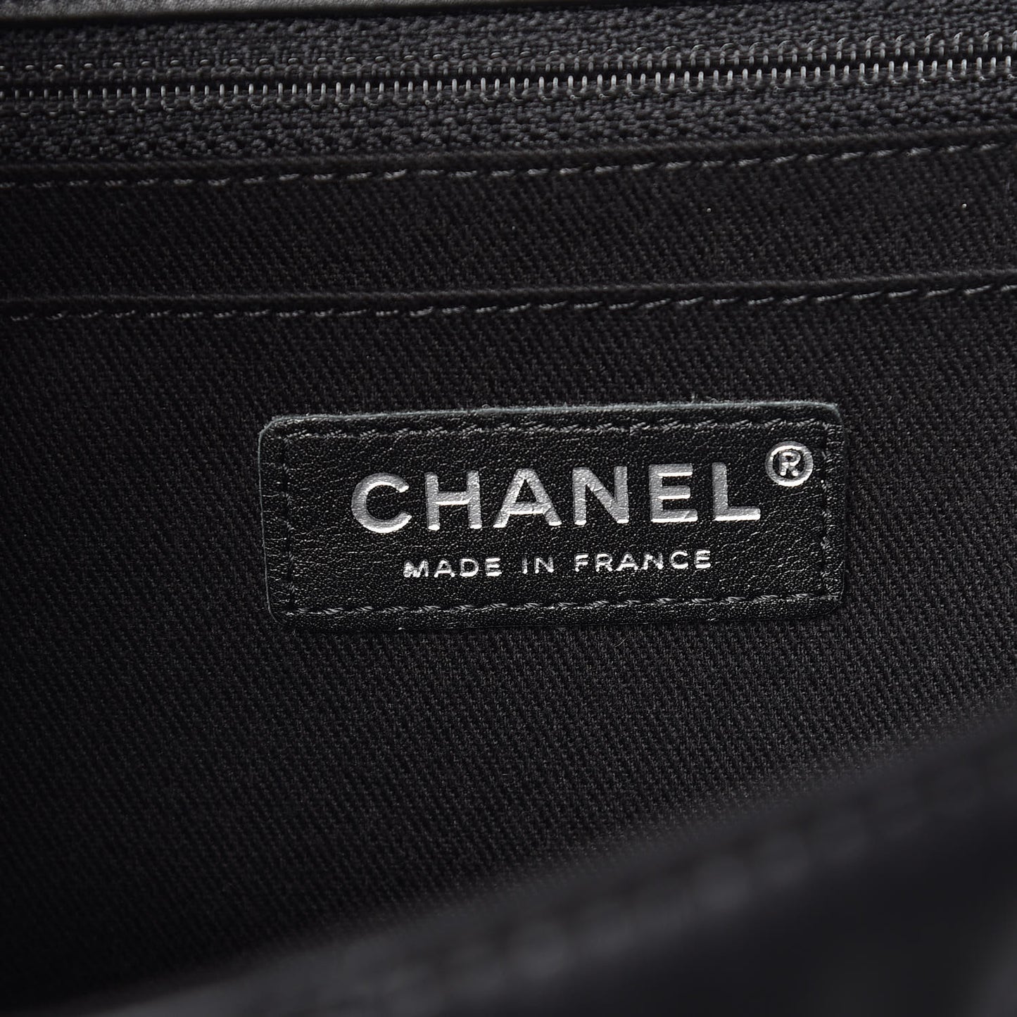 Calfskin Quilted In The Business Flap Bag Black