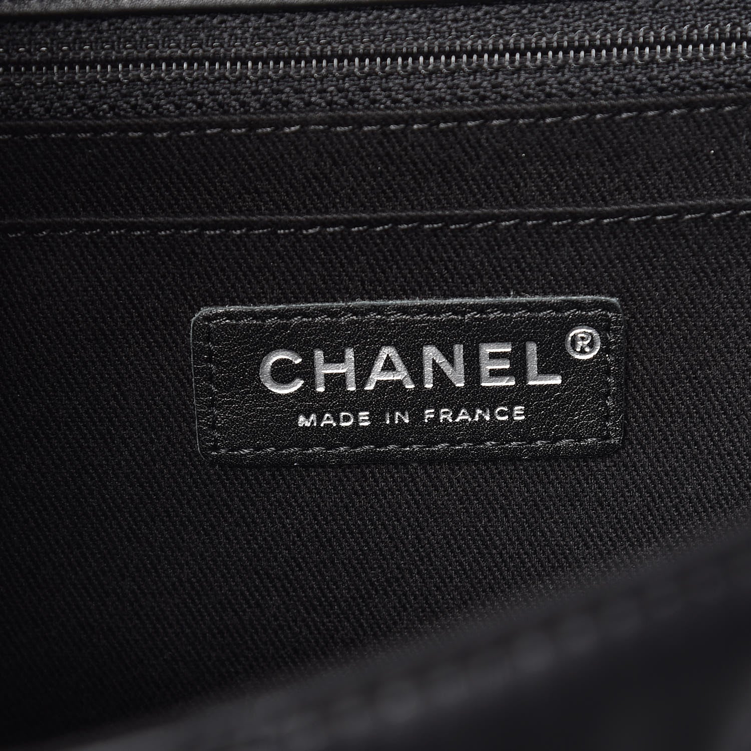 Chanel Calfskin Quilted In The Business Flap Bag Black 7 of 15