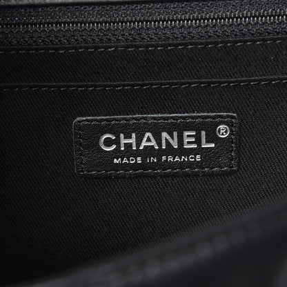 Chanel Calfskin Quilted In The Business Flap Bag Black 7 of 15