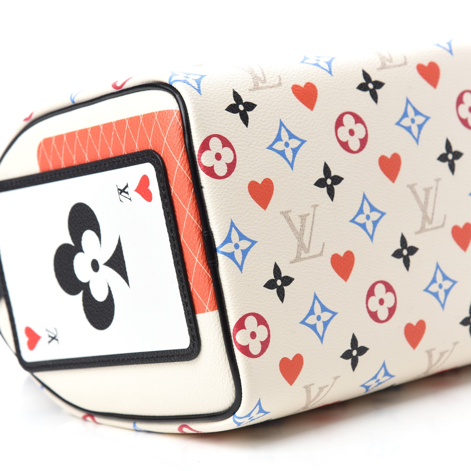 Louis Vuitton Game On Speedy Bandouliere 25 White 6 of 11