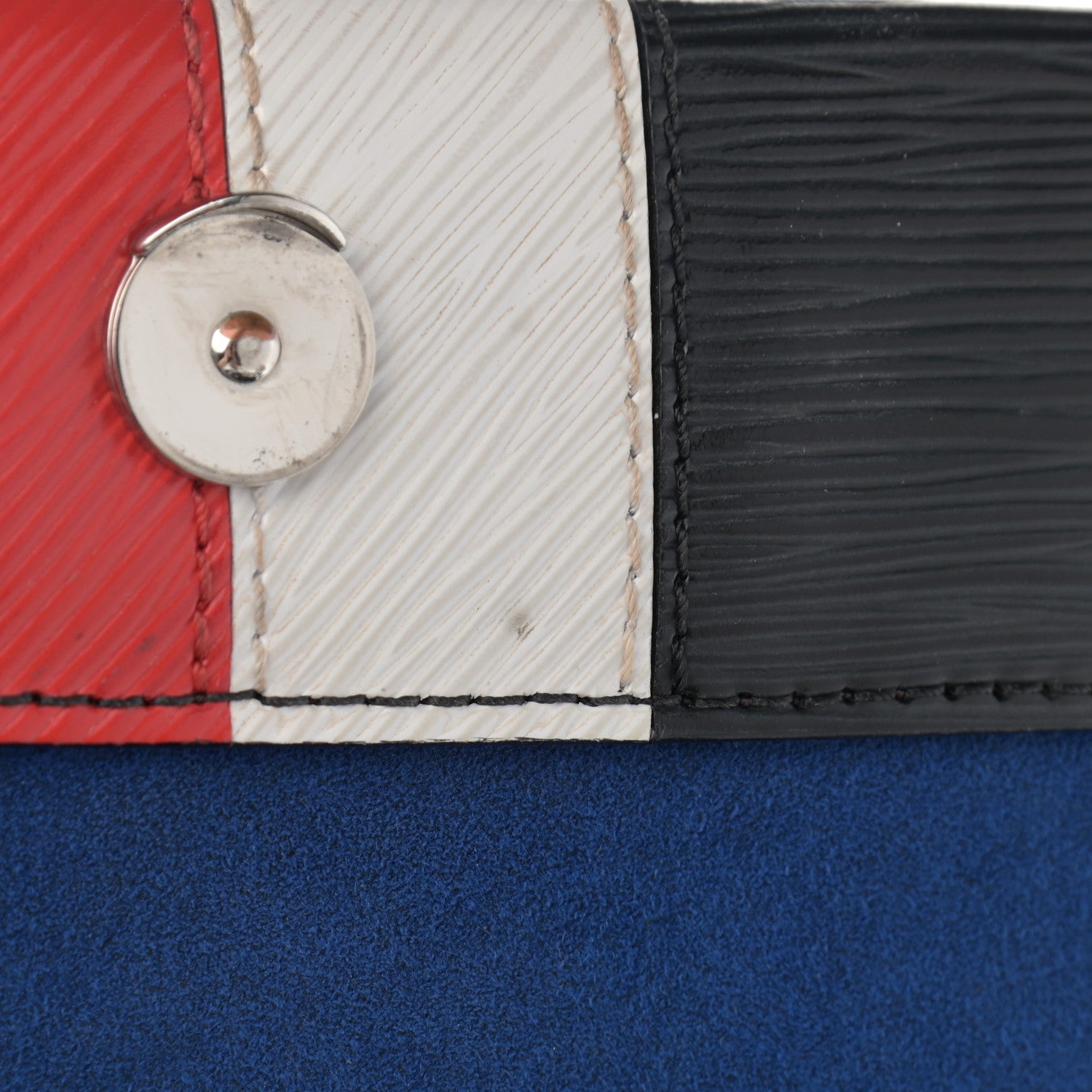 Louis Vuitton Epi Cluny MM Black Stripe 14 of 14