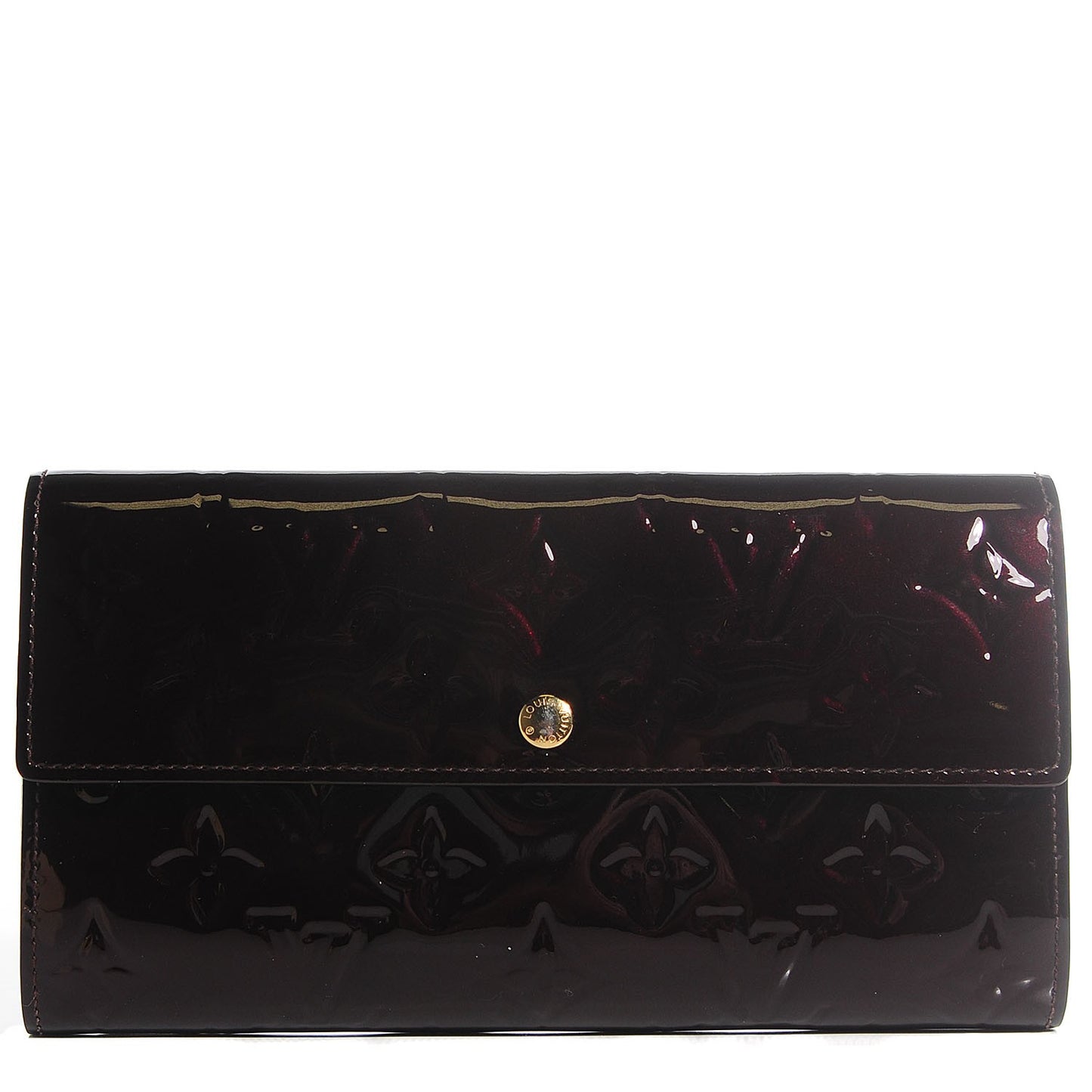 Vernis Sarah Wallet Amarante
