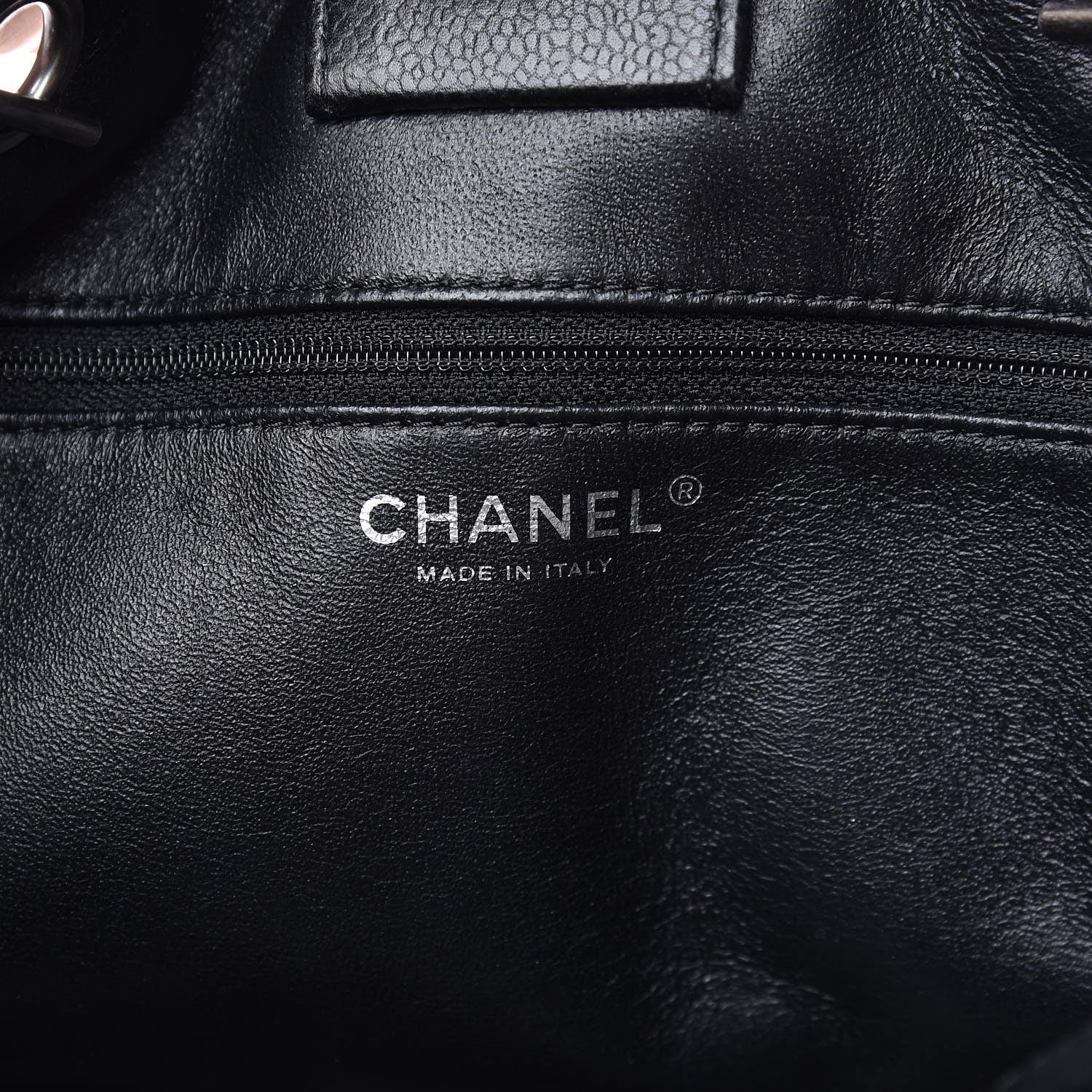 Chanel Caviar Medium Be Caviar Tote Black 7 of 11