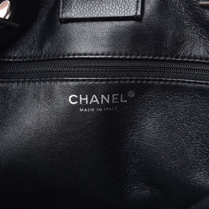 Chanel Caviar Medium Be Caviar Tote Black 7 of 11