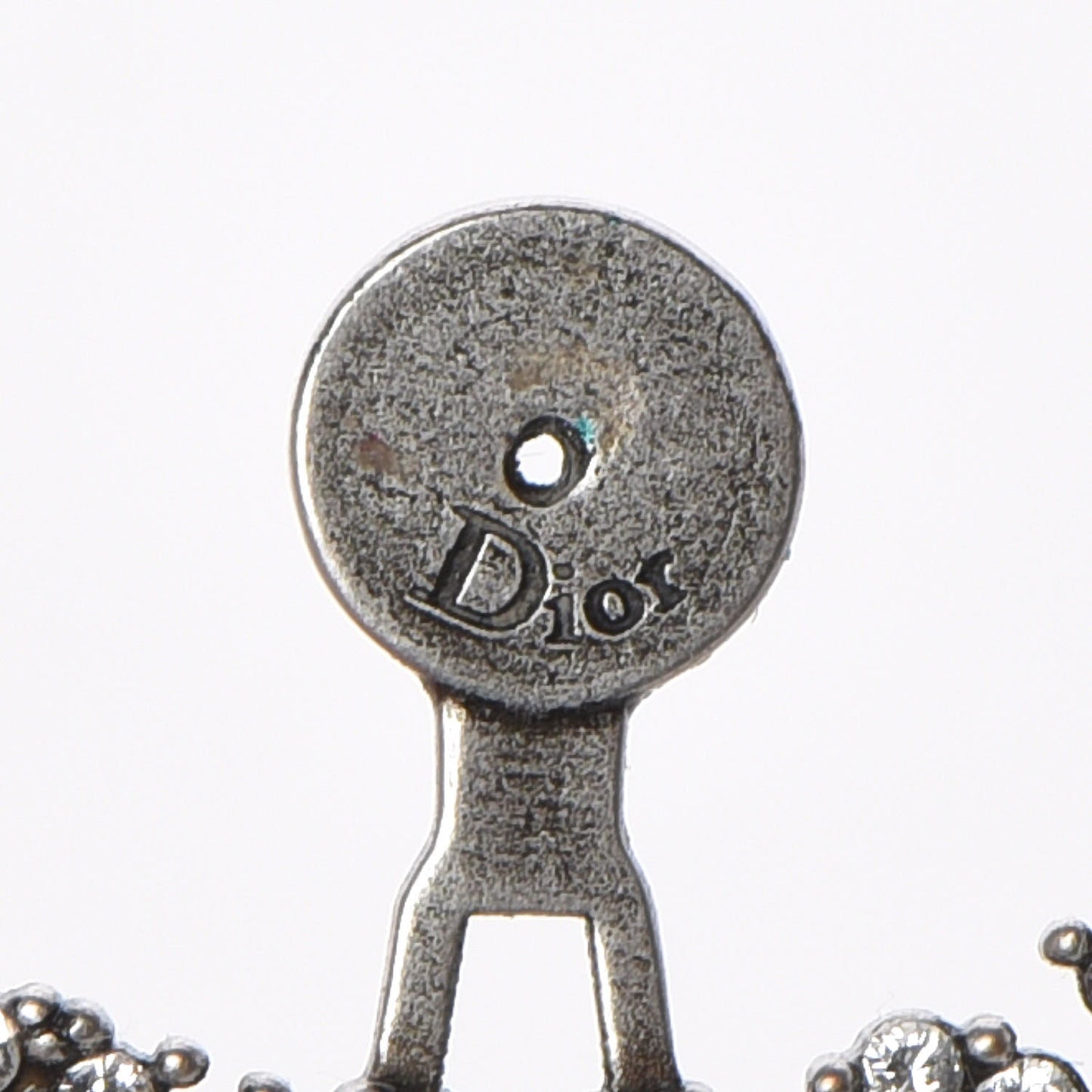 Palladium Crystal J'adior Earrings