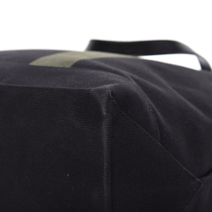Saint Laurent Canvas Beach Shopping East West Tote Black 15 of 16