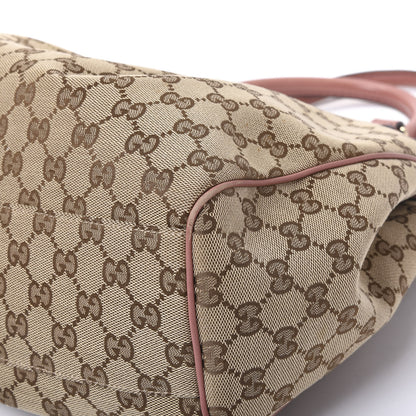 Gucci Monogram Medium Sukey Tote Pink 11 of 14