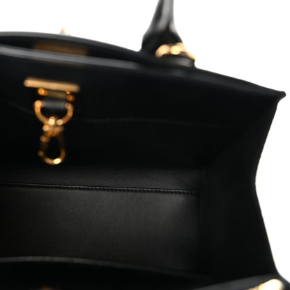 Louis Vuitton Calfskin City Steamer Mini Black 5 of 9