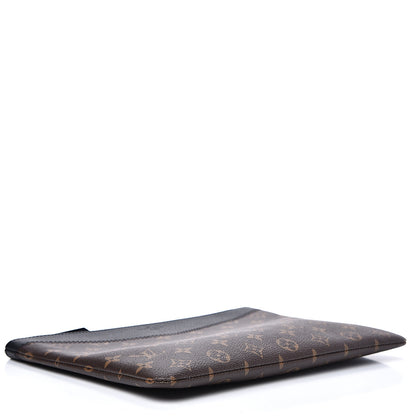 Louis Vuitton Monogram Daily Pouch Black 3 of 7