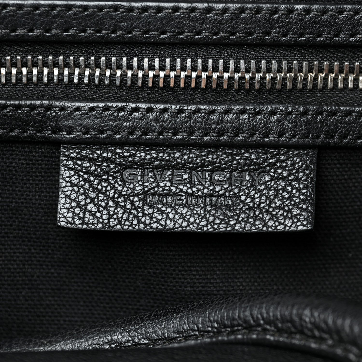 Givenchy Sugar Goatskin Large Antigona Black 6 of 9