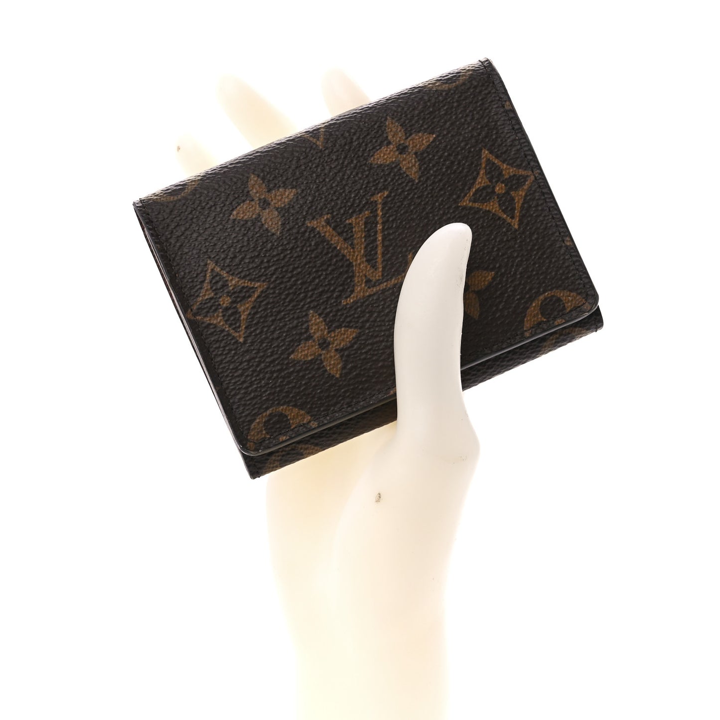 Monogram Business Card Holder
