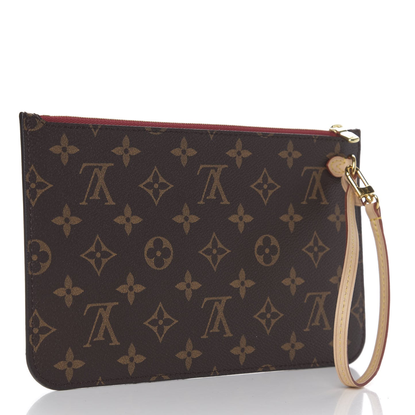 Monogram Neverfull MM GM Pochette Cherry