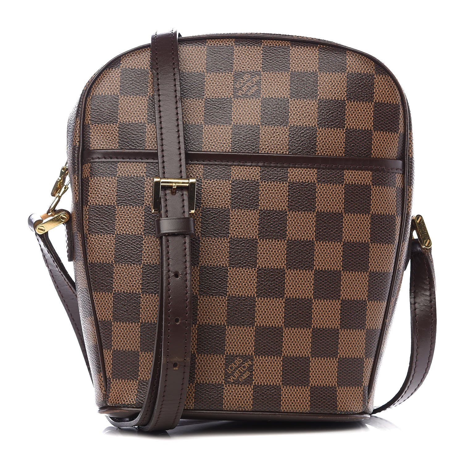 Louis Vuitton Damier Ebene Ipanema PM 2 of 16