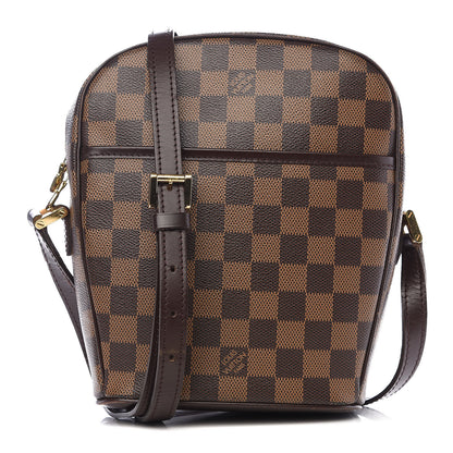 Louis Vuitton Damier Ebene Ipanema PM 2 of 16