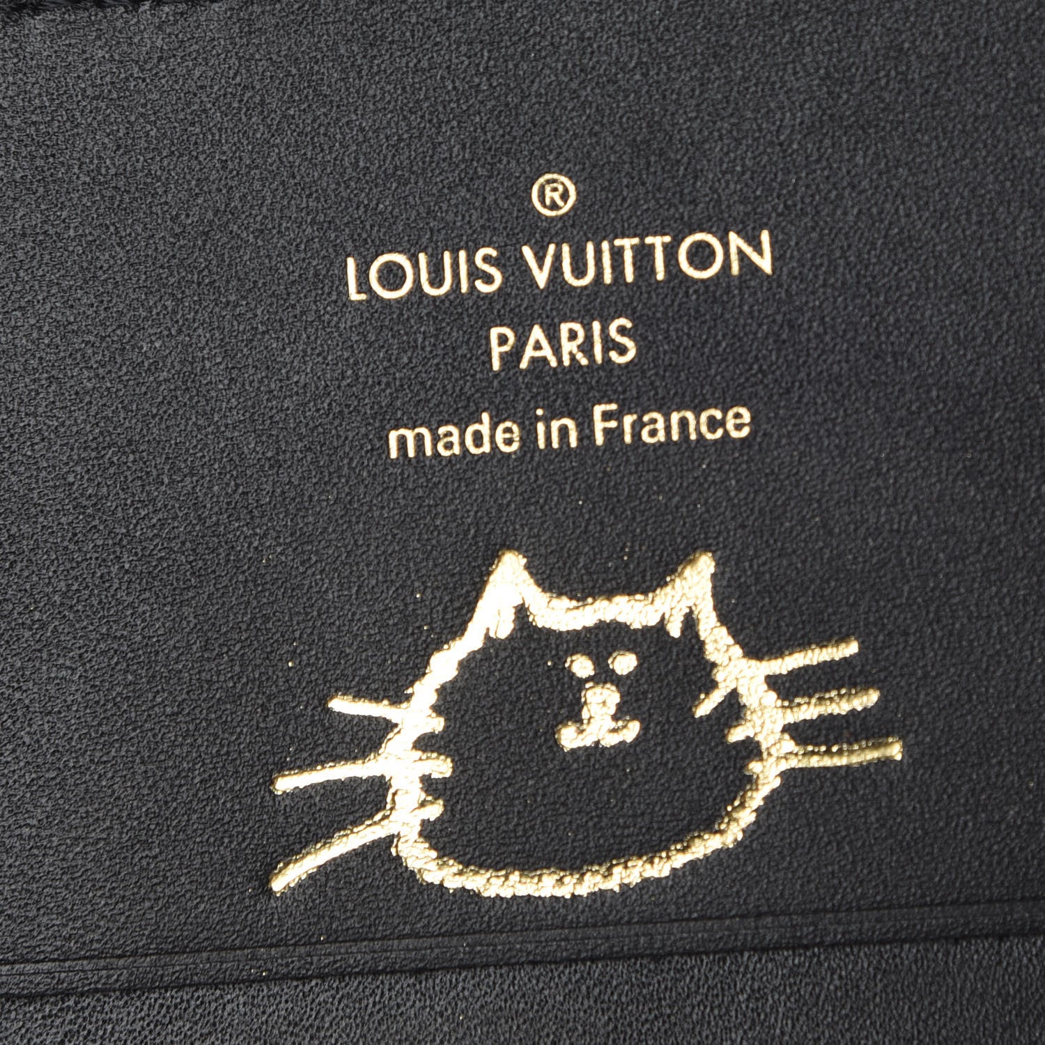 Louis Vuitton Epi Calfskin Grace Catogram Cat Card Holder Orange 4 of 6