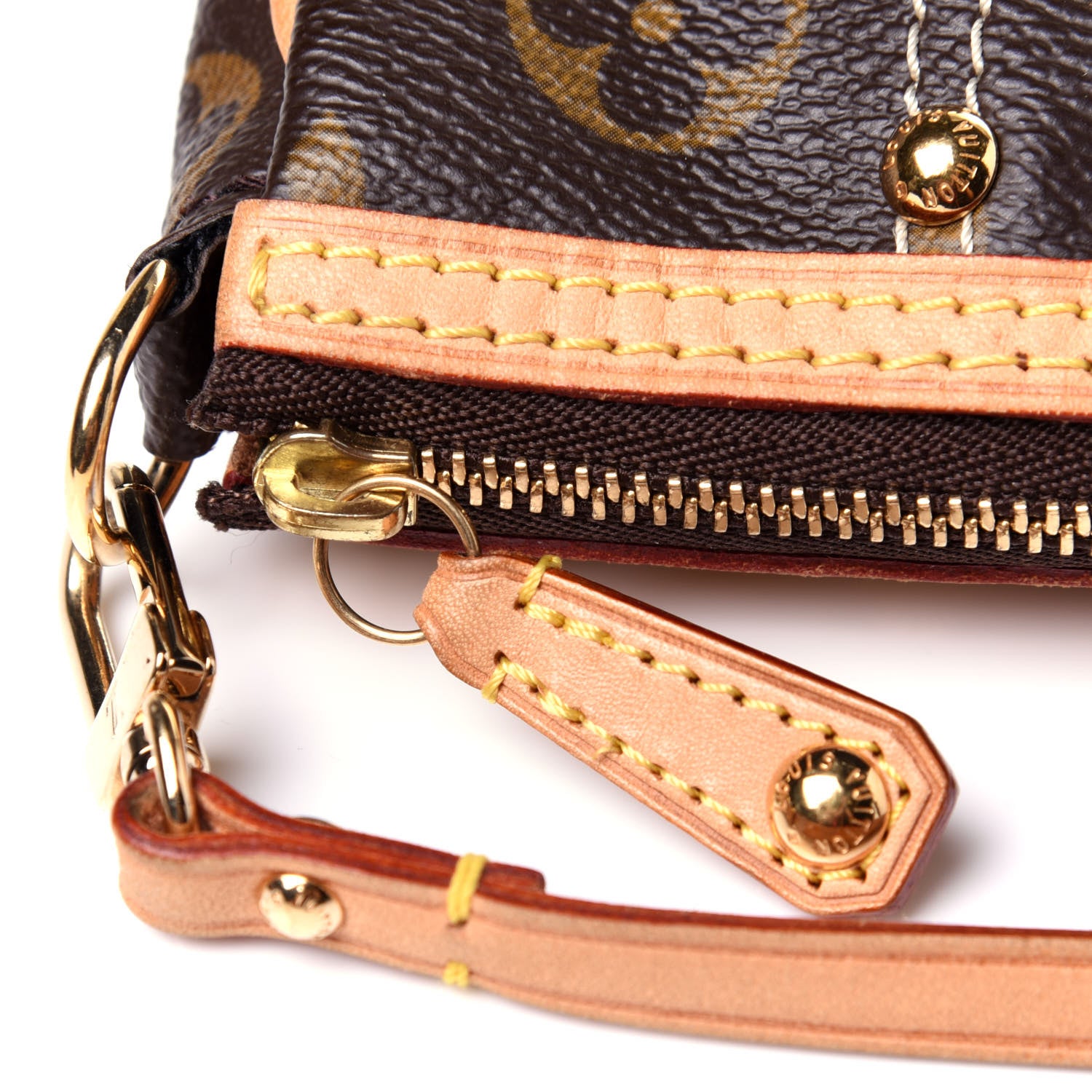 Louis Vuitton Monogram Riveting Pochette Accessories 13 of 13
