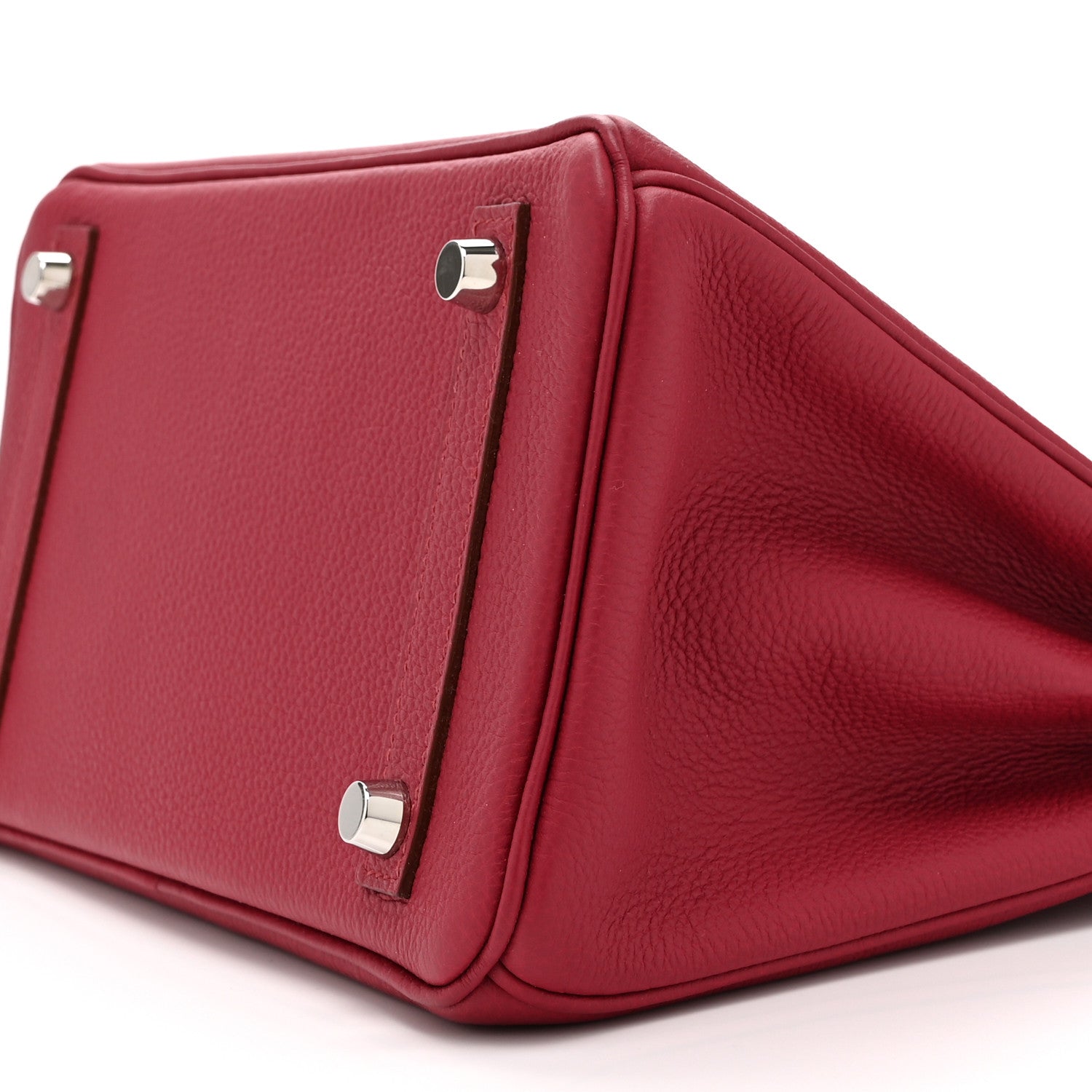 Hermes Togo Birkin 25 Rouge Grenat 10 of 10