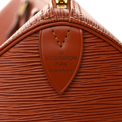 Louis Vuitton Epi Speedy 30 Kenyan Fawn 6 of 11