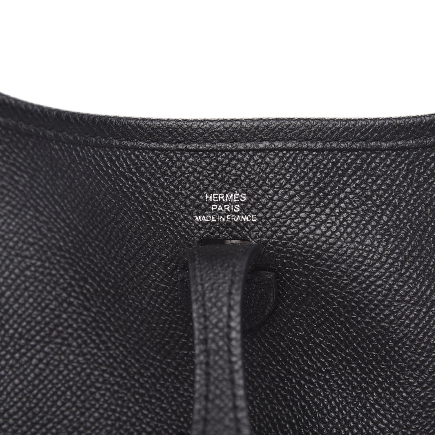 Hermes Epsom Evelyne TPM Black 6 of 9