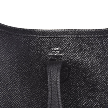 Hermes Epsom Evelyne TPM Black 6 of 9